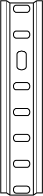 51-7/8" Shelf Standard For True Image