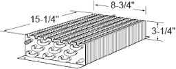 15-1/4 x 8-3/4 x 3-1/4 Evp Coil For True Image