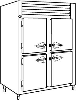 39298-01 Photo - drawings/TraulsenHalfDoors_Drw1.png