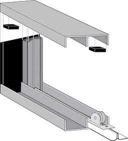 True  63-5/8"  V-Track Image