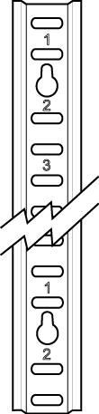 10-3/4" Shelf Standard For True Image