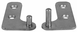Old Style Hinge Set For Glastender Image