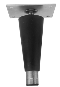 Delfield 6" Equip Leg w/Bracket Image