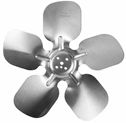 10" Metal Evaporator Fan Blade For True Image