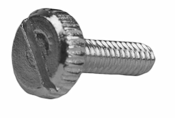 S/S Slt'd Mach. Screw 8-32 X 9/16" True Image