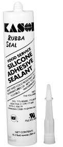 Black Silicone Sealant Image