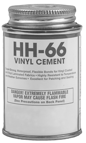 Vinyl Gasket Cement 4 oz Can Image