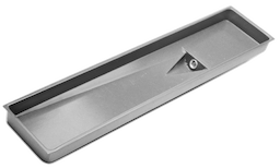 4-1/2 x 19-3/8 Plas Drn Pan For Delfield Image