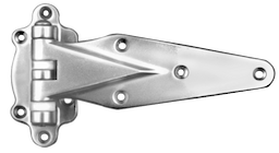 Forged Brass Reversible Hinge 1-1/8" Off Image