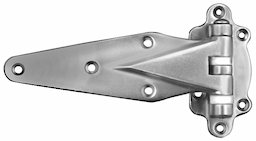 RH Forged Brass Hinge 1-1/4" Off Image