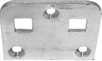 Top Hinge Mounting Plate For Ardco Image