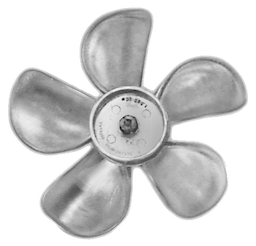 5-1/2" CCW Evap Fan Blade For McCall Image