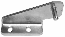 RH Horiz Pivot Bracket w/Vert Mnt Holes Image