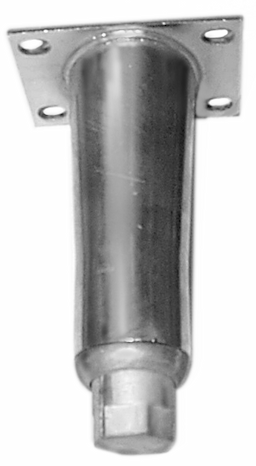 6" Plate Mount Leg For Delfield Image