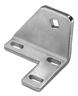 Upper RH/Lwr LH Hinge Brkt For Delfield Image