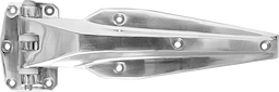 Reversible Strap Hinge Flush Offset Image