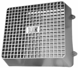 12" Plastic Fan Guard For Bohn Image