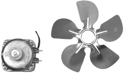 Cond Fan Motor,Blade,Bracket For Perlick Image