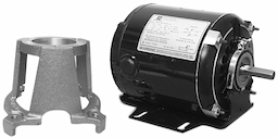 Motor w/Casting 1/4 HP 115V For Perlick Image