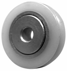 1-1/4" Concave Nylon Roller For Hussmann Image