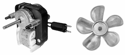Evap Fan Motor and Blade For Zero Zone Image