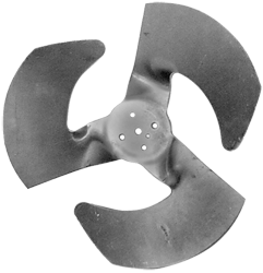 7-3/4" Evap Fan Blade For True Image