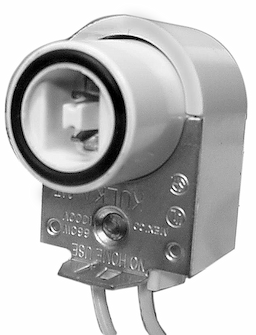 Light Socket Spring Loaded For True Image