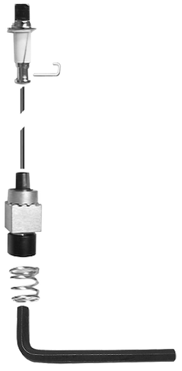 Hinge Pin Retainer Clip For Ardco Image