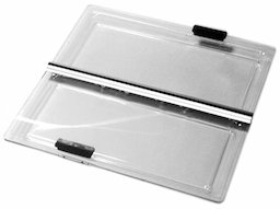 23-3/8 x 22-3/4 Lg Clear Plexiglass Lid Image