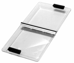 11-3/4 x 23-1/4 Sm Clear Plexiglass Lid Image