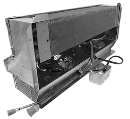 4 x 4 x 18 Evap Coil Assy For Perlick Image