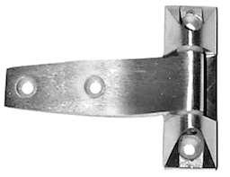 Dent Small Reversible Reach-Hinge Flush Image