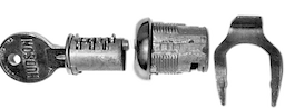 Door Lock Assembly For Delfield Image