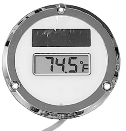 Solar Digital Thermometer For Delfield Image