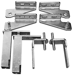 Hinge Kit New Style Half Dr For Delfield Image