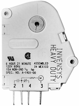 6HR 120V Auto Def Timer For Glastender Image