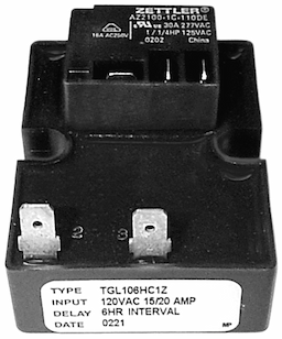 Manual 6HR Defrost Timer For Glastender Image