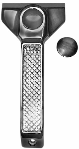 SS Cooler Door Handle For Glastender Image