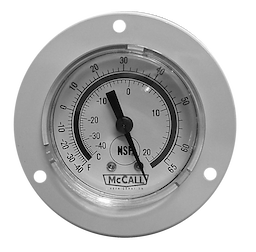 2" Frnt Flange Dial Thermometer For Lang Image
